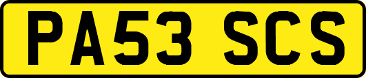 PA53SCS