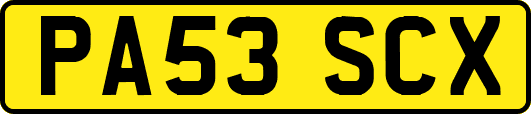 PA53SCX