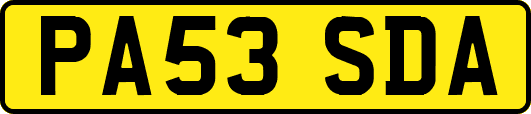 PA53SDA