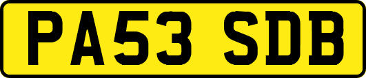 PA53SDB