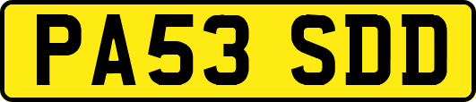 PA53SDD