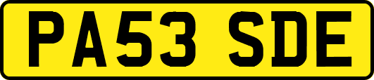 PA53SDE