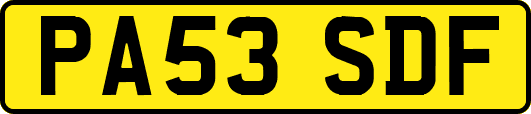 PA53SDF