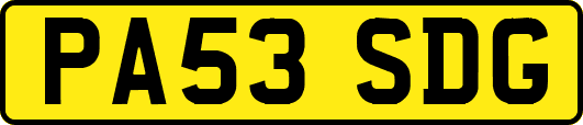 PA53SDG