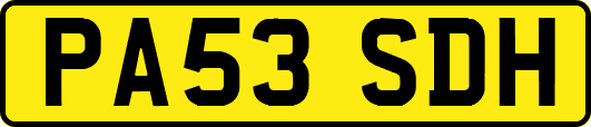 PA53SDH
