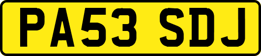 PA53SDJ