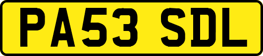 PA53SDL