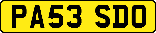 PA53SDO