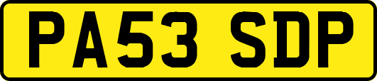 PA53SDP