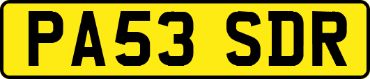 PA53SDR