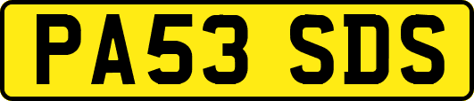 PA53SDS