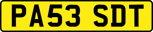 PA53SDT