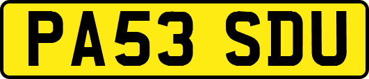 PA53SDU