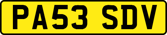 PA53SDV