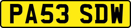 PA53SDW