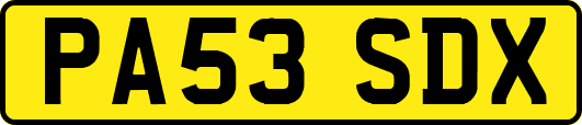 PA53SDX