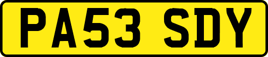 PA53SDY