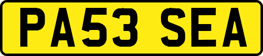 PA53SEA
