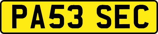 PA53SEC