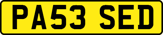 PA53SED