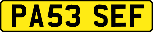 PA53SEF