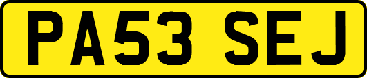 PA53SEJ