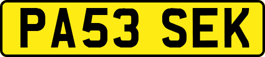PA53SEK