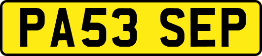 PA53SEP