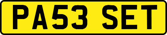 PA53SET