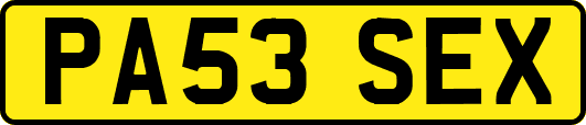 PA53SEX