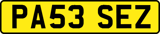 PA53SEZ