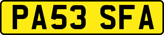 PA53SFA