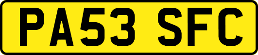 PA53SFC