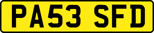 PA53SFD