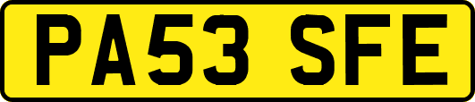 PA53SFE