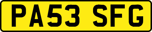 PA53SFG