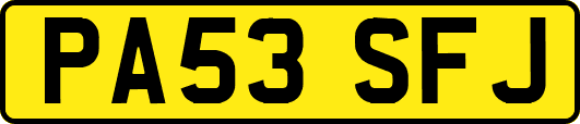 PA53SFJ