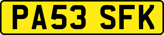 PA53SFK