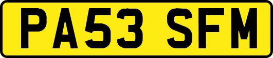 PA53SFM