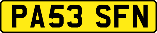PA53SFN