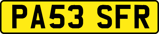 PA53SFR