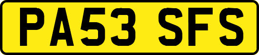 PA53SFS