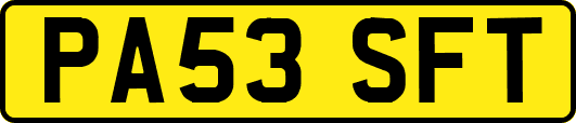 PA53SFT