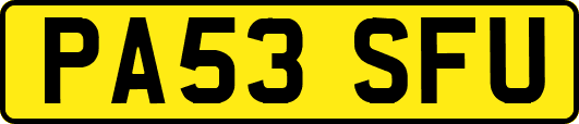 PA53SFU