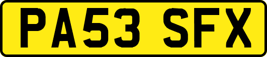 PA53SFX