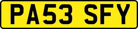 PA53SFY