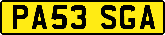 PA53SGA