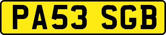 PA53SGB