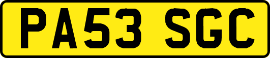 PA53SGC