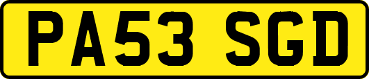 PA53SGD